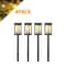 Solar Path Lights Outdoor IP65 Waterproof Garden Landscape Lighting For Patio Walkways Driveways 8