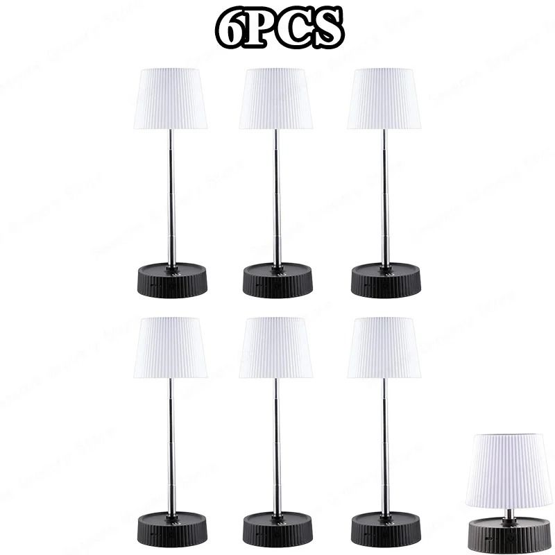 Mini Solar Folding Table Lamp Rechargeable 17LED Outdoor Night Light Desktop Floor Lamp 9