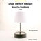 Mini Solar Folding Table Lamp Rechargeable 17LED Outdoor Night Light Desktop Floor Lamp 2