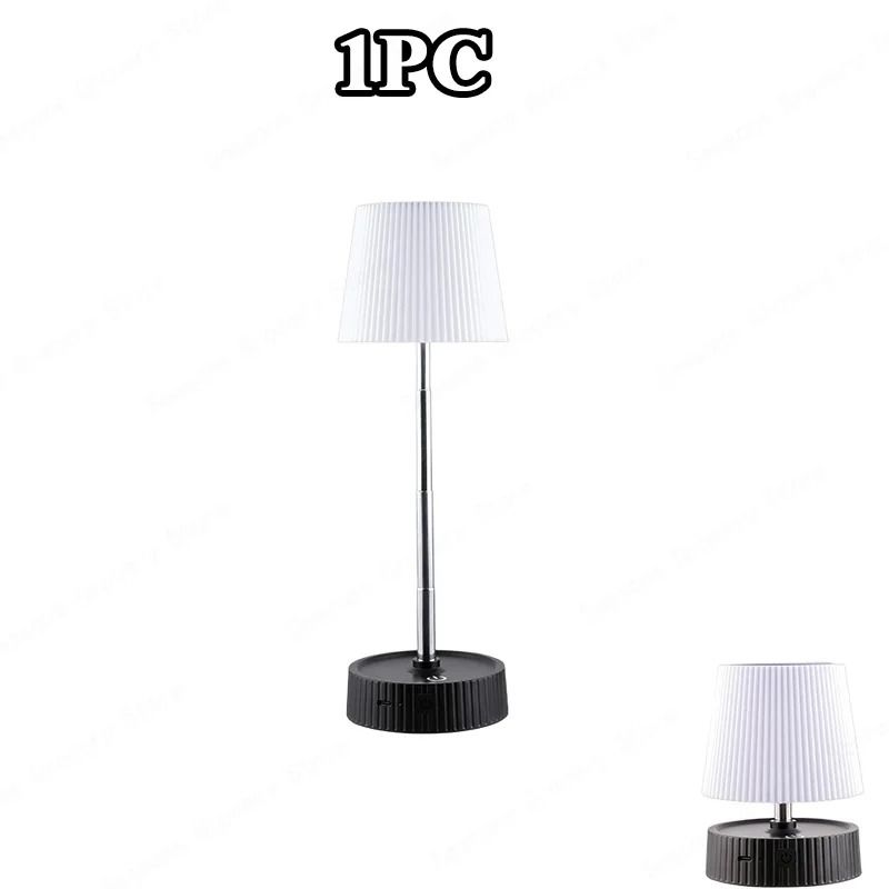 Mini Solar Folding Table Lamp Rechargeable 17LED Outdoor Night Light Desktop Floor Lamp 7