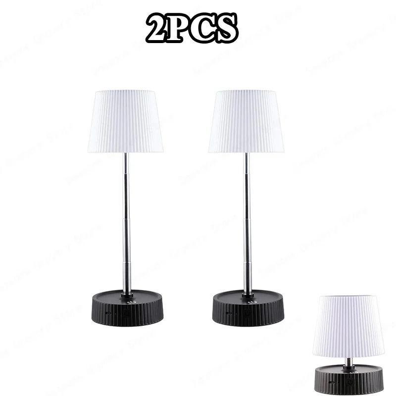 Mini Solar Folding Table Lamp Rechargeable 17LED Outdoor Night Light Desktop Floor Lamp 8