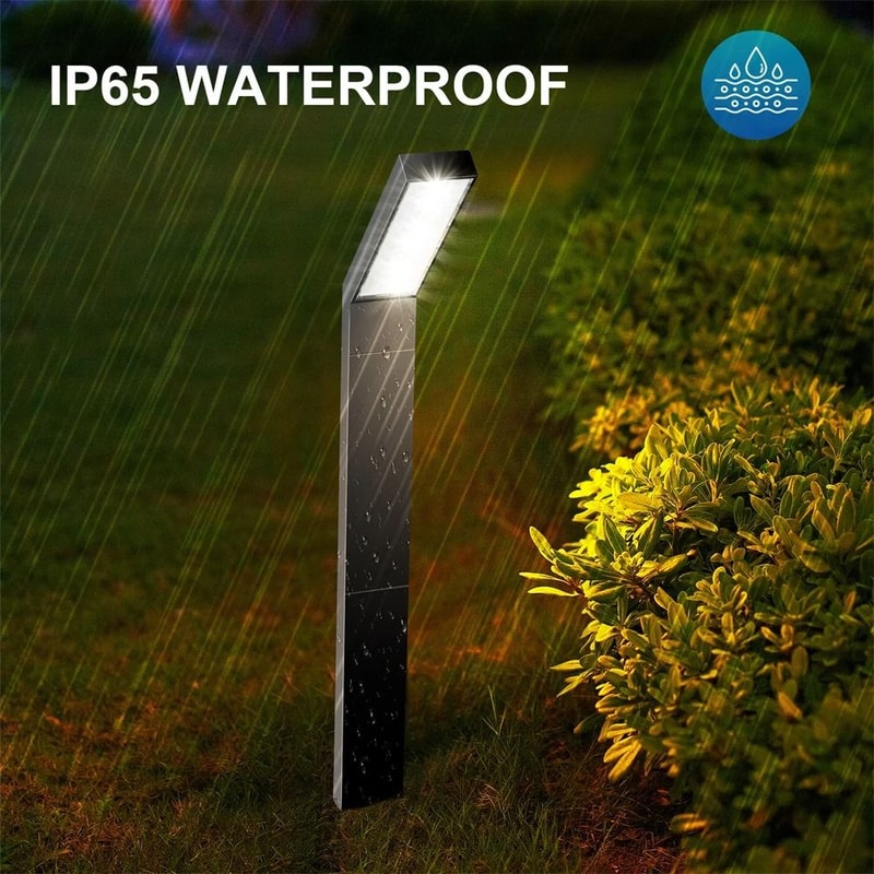 Solar Pathway Outdoor Lights IP65 Waterproof Garden Landscape Lamps For Lawn Walkway 4