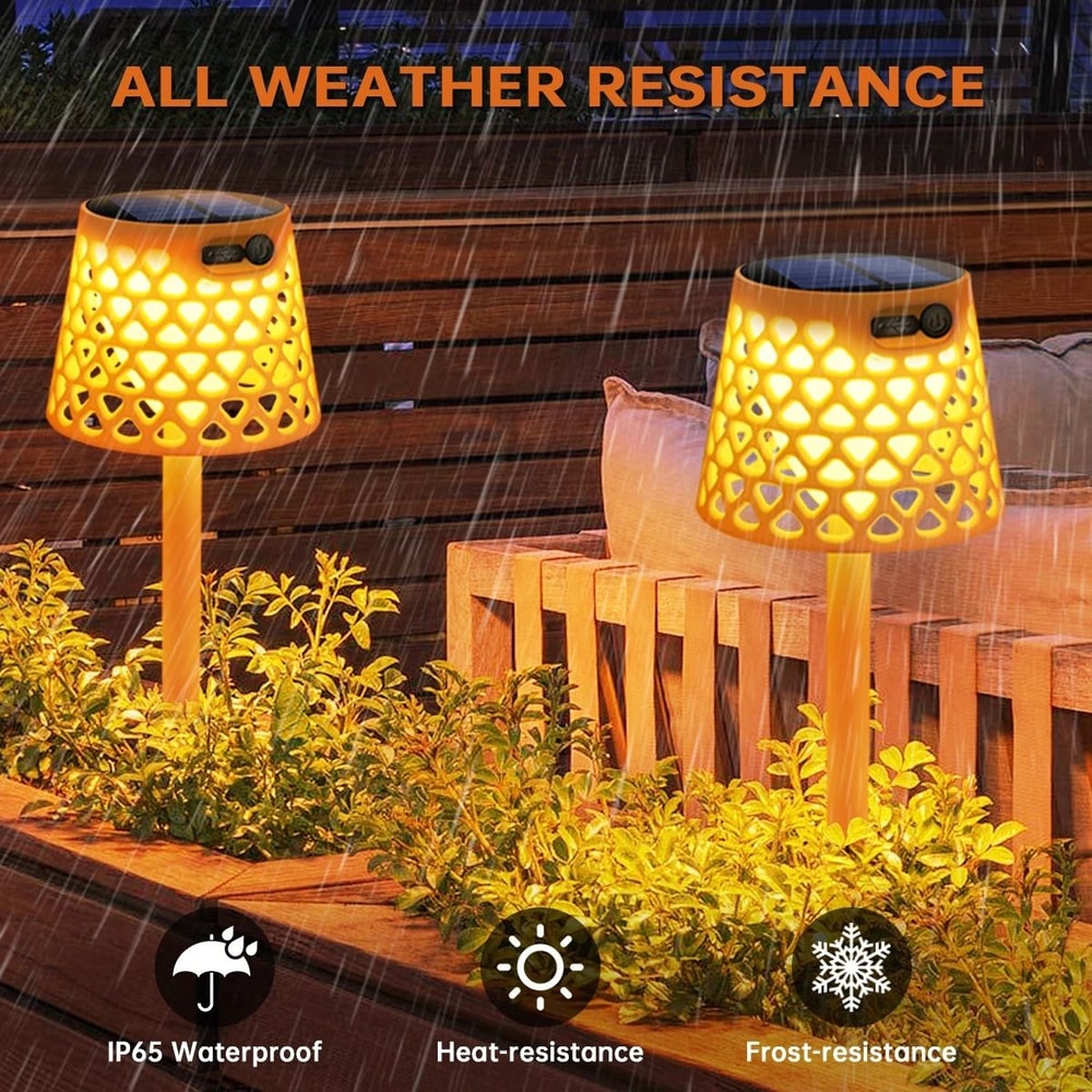 3Way Installation Solar Table Wall Lamp Modern IP65 Waterproof Cordless Desk Light For Bedroom G 3