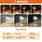 3Way Installation Solar Table Wall Lamp Modern IP65 Waterproof Cordless Desk Light For Bedroom G 4
