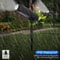 2in1 Solar Landscape Spotlight IP65 Waterproof LED Decorative Lamp With RedBlueGreen Light 2