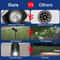 2in1 Solar Landscape Spotlight IP65 Waterproof LED Decorative Lamp With RedBlueGreen Light 3