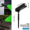 2in1 Solar Landscape Spotlight IP65 Waterproof LED Decorative Lamp With RedBlueGreen Light 8