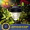 Super Bright Solar Pathway Lights IP65 Waterproof LED Landscape Lighting Decorative Garden Decor 3
