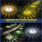 Super Bright Solar Pathway Lights IP65 Waterproof LED Landscape Lighting Decorative Garden Decor 4