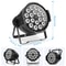UKing 18 LED Par Stage Light 200W RGBW 4in1 DMX512 Professional Lighting For DJ Disco Parties 5