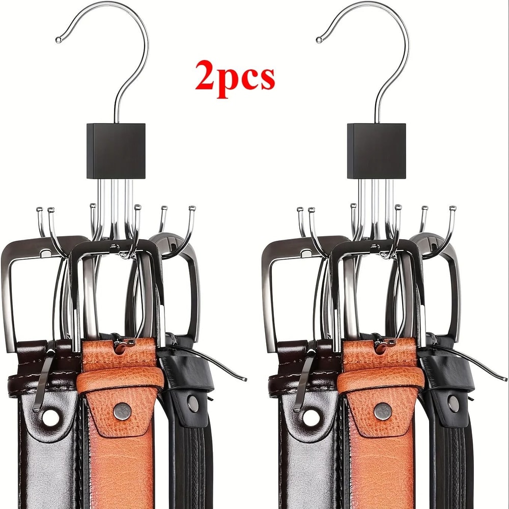 Multifunctional 360 Swivel Bag Tie Organizer HeavyDuty MultiClaw Metal Storage Hook With Durable 6
