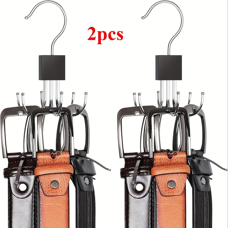 Multifunctional 360 Swivel Bag Tie Organizer HeavyDuty MultiClaw Metal Storage Hook With Durable 6