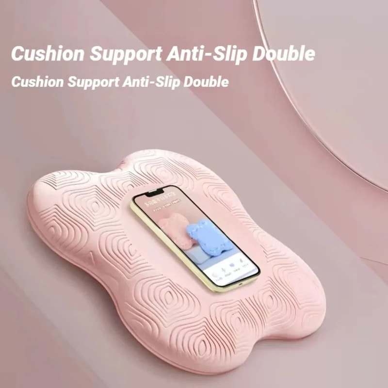 Thickened TPE AntiSlip Yoga Knee Pad Soft SlowRebound Cushion For Knees Elbows Professional Fitn 4