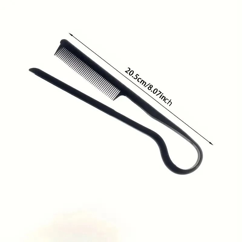 Hairdressing VComb Straightening Tool Professional Salon Splint Comb For Styling Wigs 1
