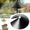 Wrap Around Squirrel Baffle Durable Plastic Bird Feeder Protection 1218 Inch Squirrel Proof Guard 0