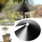 Wrap Around Squirrel Baffle Durable Plastic Bird Feeder Protection 1218 Inch Squirrel Proof Guard 0
