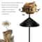 Wrap Around Squirrel Baffle Durable Plastic Bird Feeder Protection 1218 Inch Squirrel Proof Guard 1