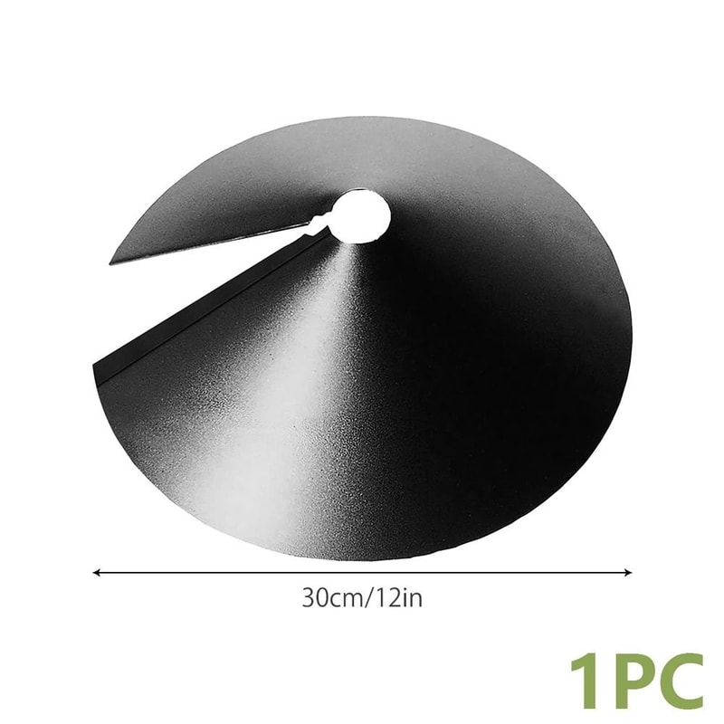 Wrap Around Squirrel Baffle Durable Plastic Bird Feeder Protection 1218 Inch Squirrel Proof Guard 6