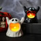 Halloween Ghost Candle Holder LED Candlestick Lighting Spooky Party Decoration 314 CeramicStyle 0