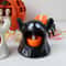 Halloween Ghost Candle Holder LED Candlestick Lighting Spooky Party Decoration 314 CeramicStyle 6