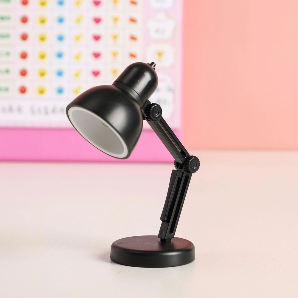 Portable LED Mini Desk Lamp With Clip USB Powered Reading Light For Bedroom Dorm Study 6