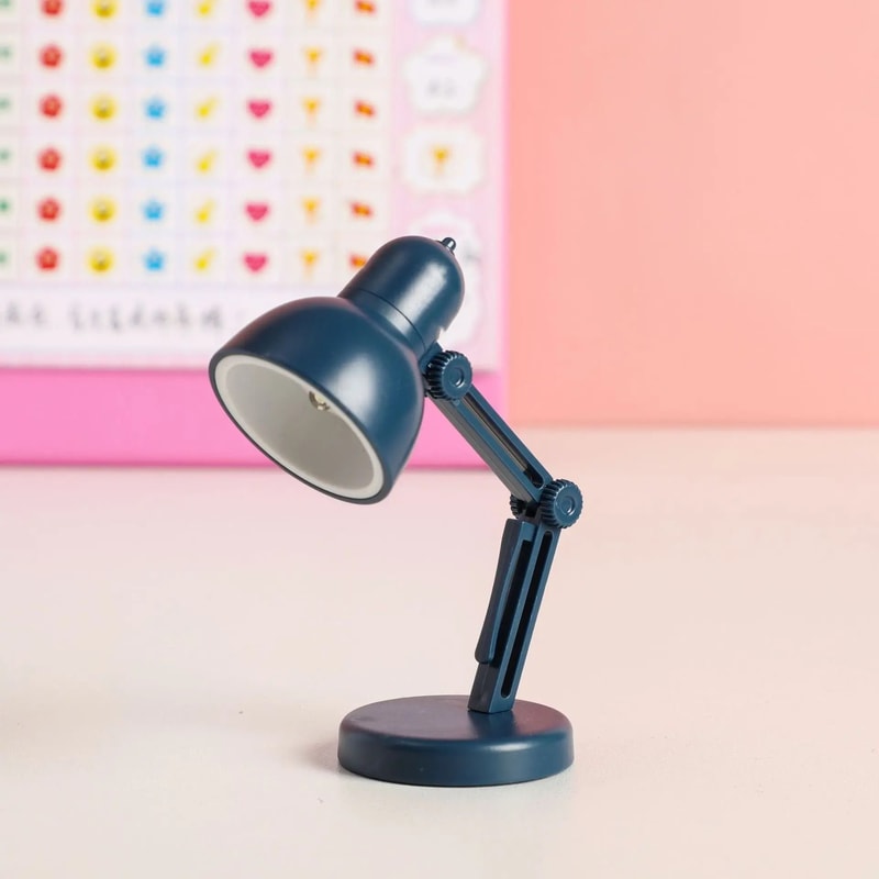 Portable LED Mini Desk Lamp With Clip USB Powered Reading Light For Bedroom Dorm Study 7