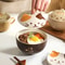 550ml Cartoon Cat Ceramic Instant Noodle Bowl Premium Underglaze Color Soup Salad Bowl With Lid 1