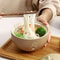 550ml Cartoon Cat Ceramic Instant Noodle Bowl Premium Underglaze Color Soup Salad Bowl With Lid 2