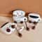 3D Smiling Face Coffee Cup AirPods Case Silicone Protective Cover For AirPods 1 2 3 4 Pro 3