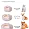 SemiEnclosed Plush Pet Bed Autumn Winter Warm Shell Nest For Cats Small Dogs 5