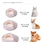 SemiEnclosed Plush Pet Bed Autumn Winter Warm Shell Nest For Cats Small Dogs 5