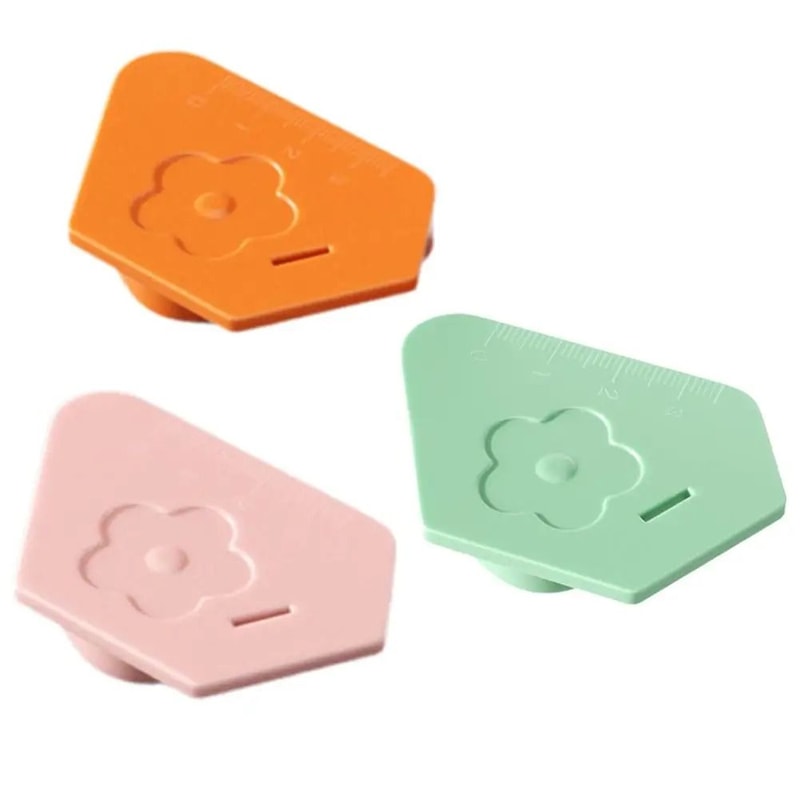 Multipurpose Magnet Gauge Edge Guide Polygonal AntiCurling Sewing Positioner For Lock Stitchers 4