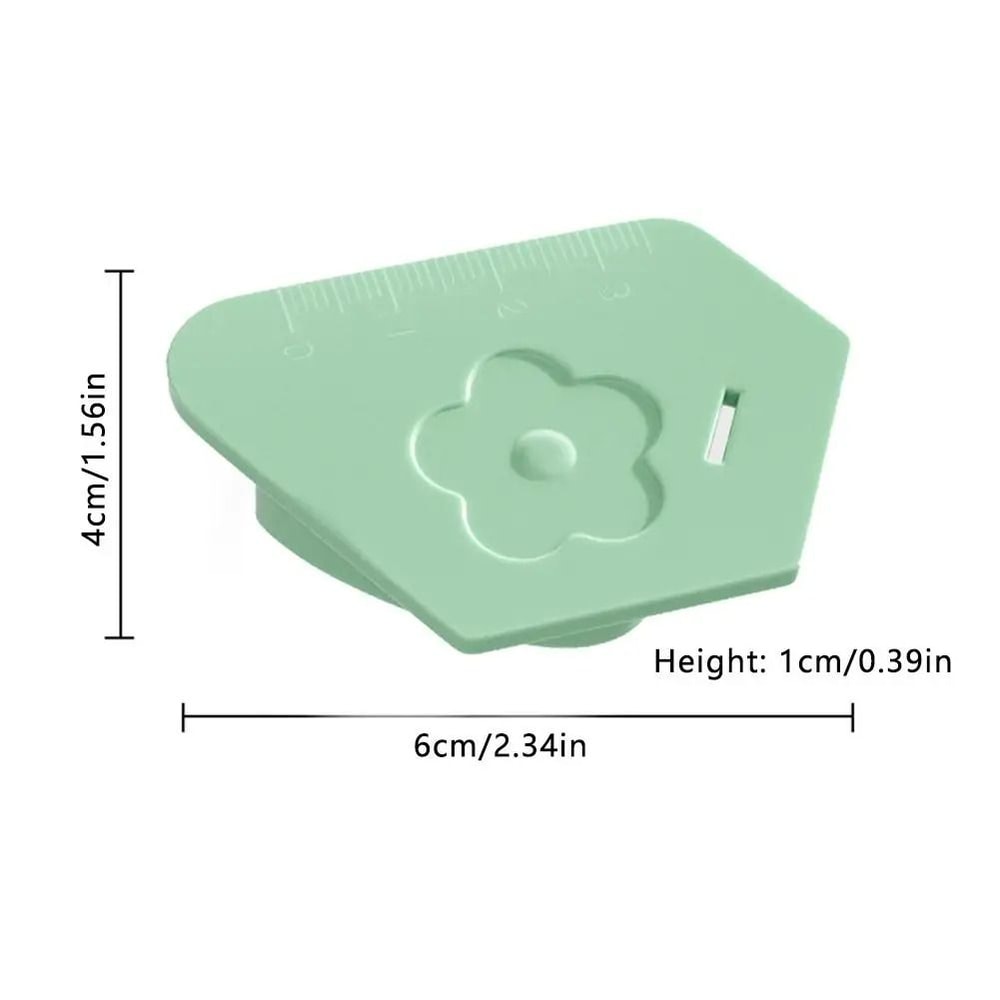 Multipurpose Magnet Gauge Edge Guide Polygonal AntiCurling Sewing Positioner For Lock Stitchers 5