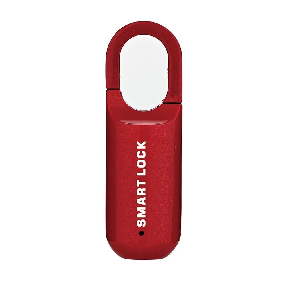 Fingerprint Padlock Smart Keyless Lock Biometric Rechargeable Security For Gym School Locker 8