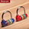 Red 5Letter Combination Padlock Professional Zinc Alloy Code Lock For Gym Travel Security 1