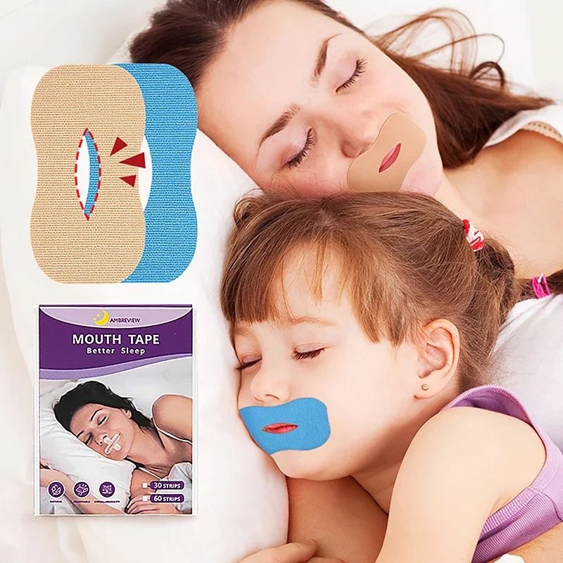 AntiSnoring Sleep Strips Gentle Mouth Seal Tape For Better Breathing Stop Snoring Correction Stic 3