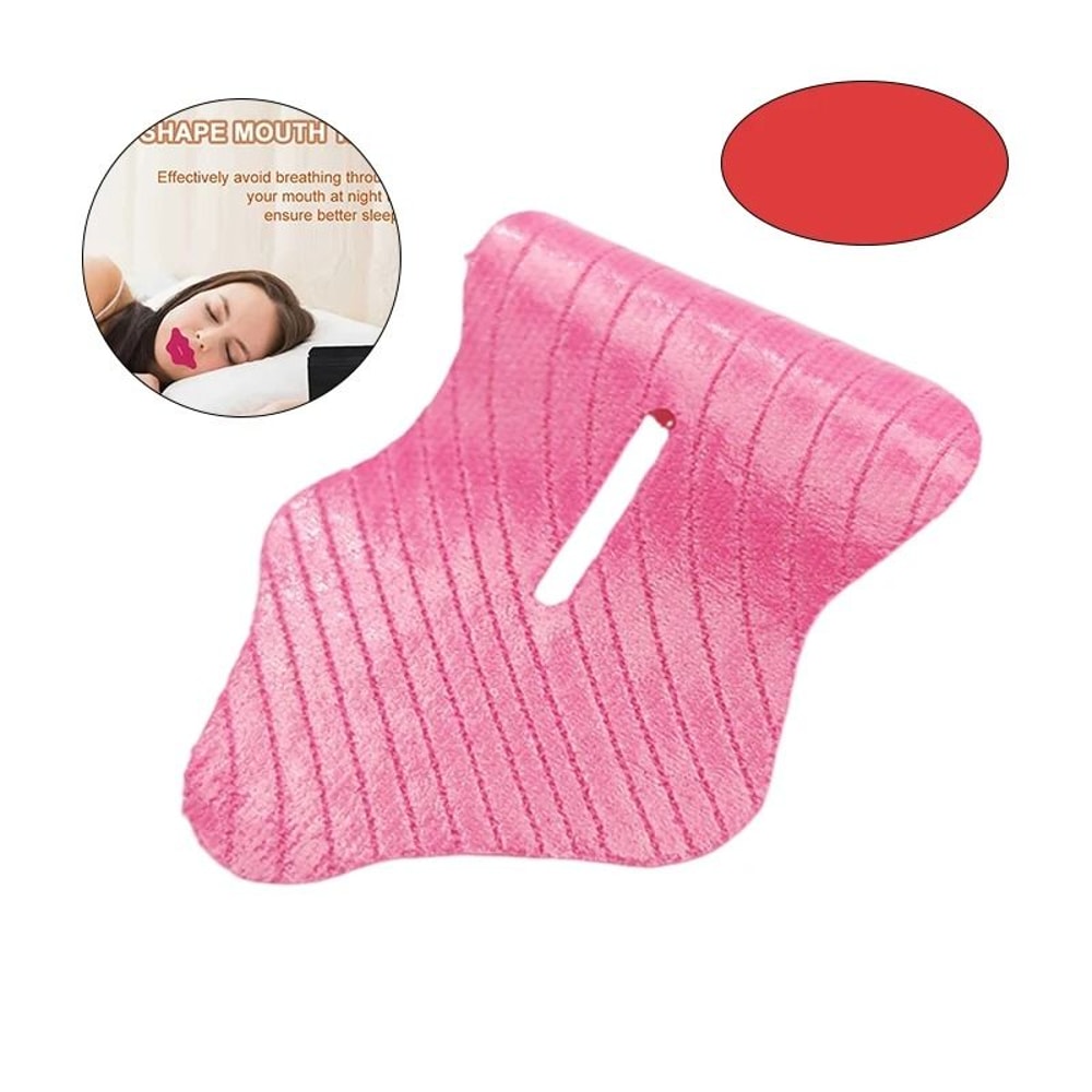 30pcs Mouth Tape For Sleep Apnea Snoring NonWoven Breathing Tape For Better Sleep 0