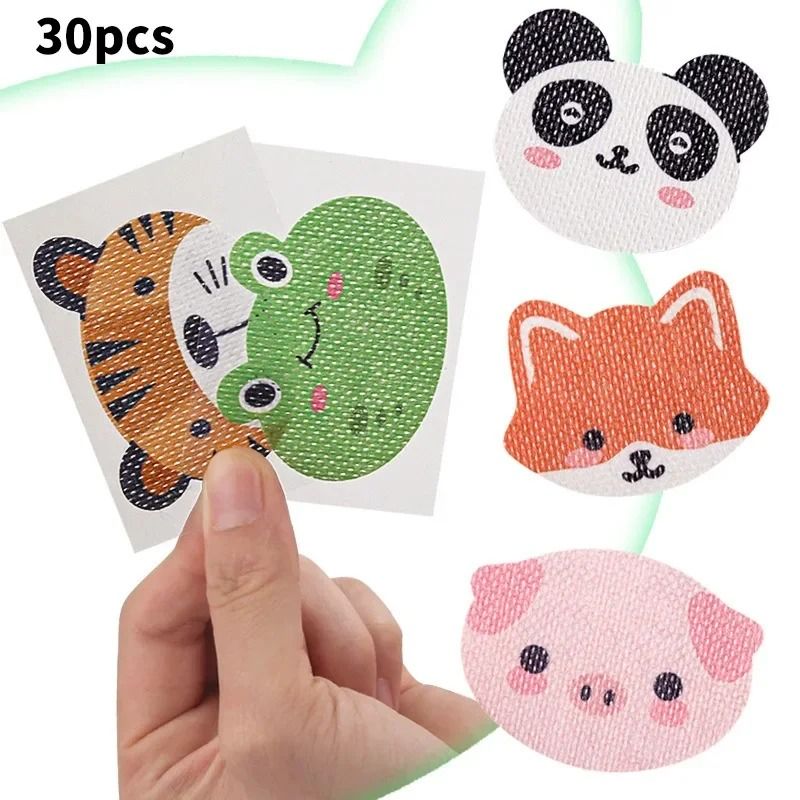 30Pcs Kids Cartoon AntiSnoring Stickers Breathing Correction Mouth Tape For Better Sleep 1