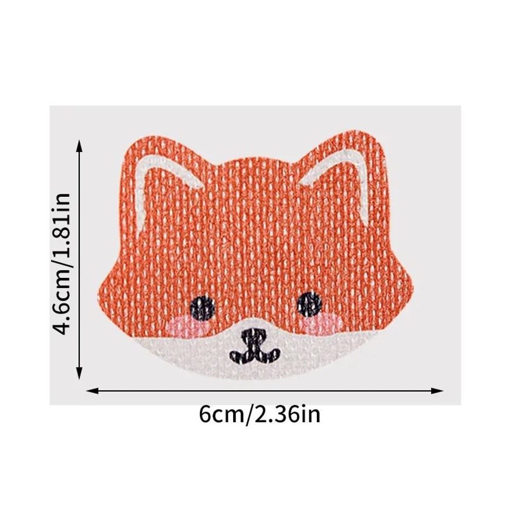 30Pcs Kids Cartoon AntiSnoring Stickers Breathing Correction Mouth Tape For Better Sleep 5