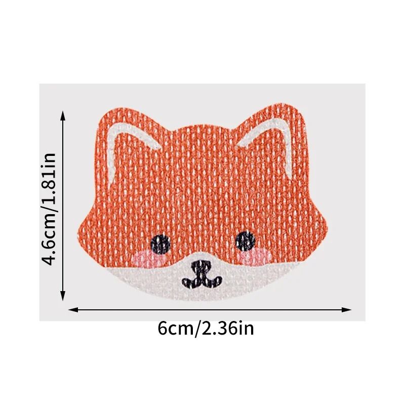 30Pcs Kids Cartoon AntiSnoring Stickers Breathing Correction Mouth Tape For Better Sleep 5