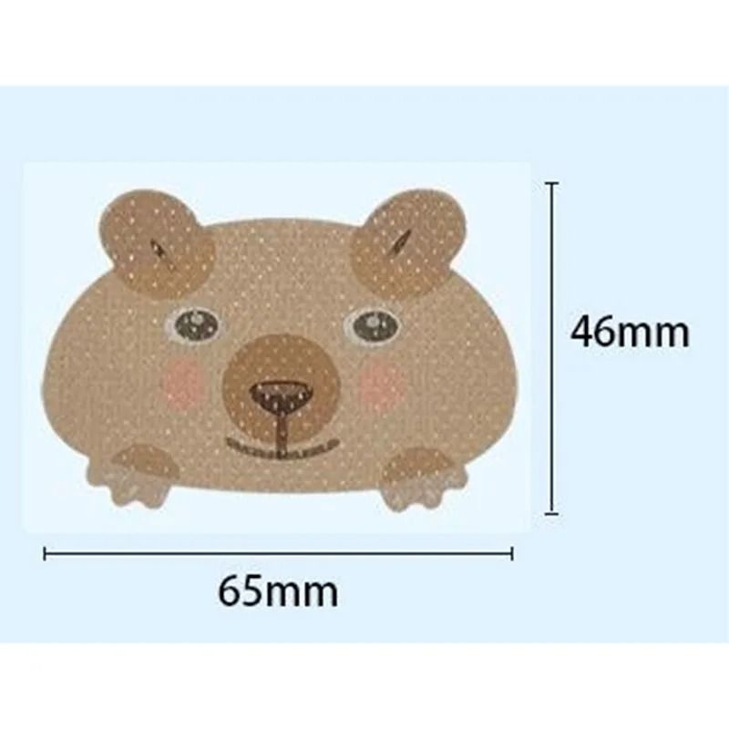 30Pcs Kids Cartoon AntiSnoring Stickers Breathing Correction Mouth Tape For Better Sleep 11