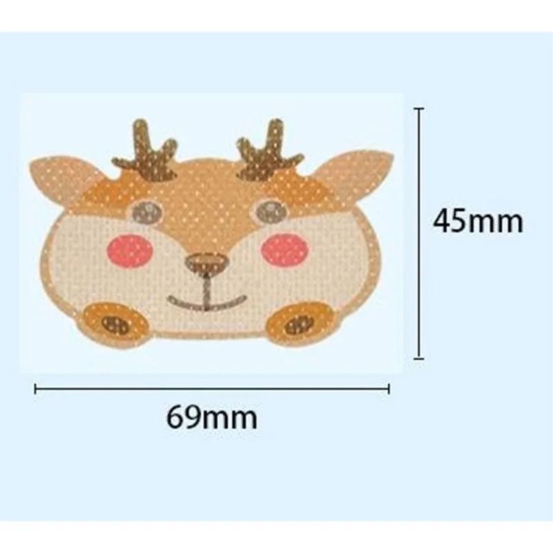 30Pcs Kids Cartoon AntiSnoring Stickers Breathing Correction Mouth Tape For Better Sleep 12