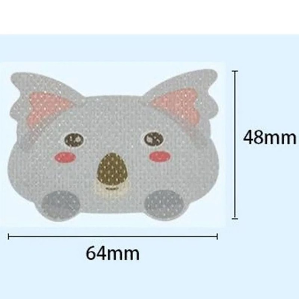 30Pcs Kids Cartoon AntiSnoring Stickers Breathing Correction Mouth Tape For Better Sleep 15