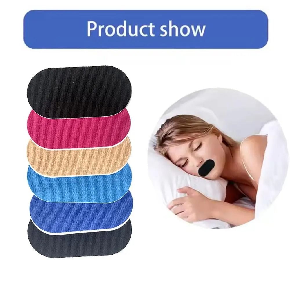 30Pcs Professional AntiSnoring Sleep Strips Gentle Mouth Tape For Breathing Correction Better Sle 2