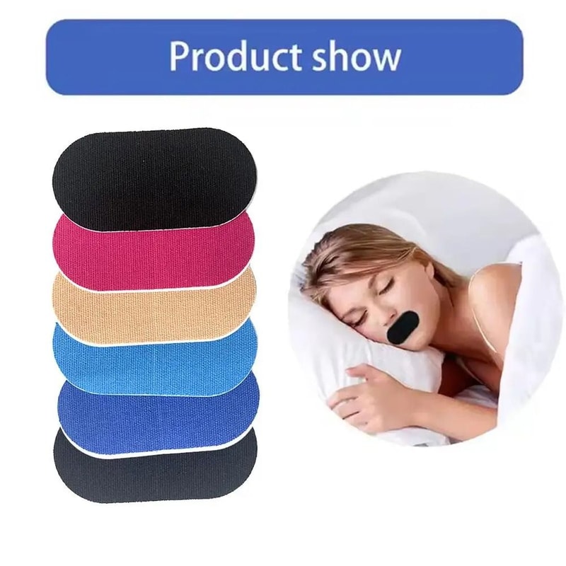 30Pcs Professional AntiSnoring Sleep Strips Gentle Mouth Tape For Breathing Correction Better Sle 2