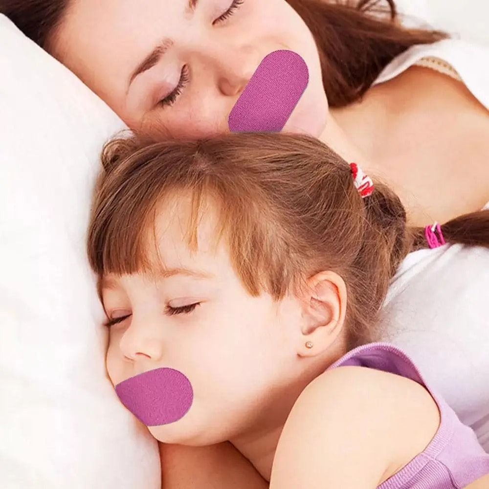 30Pcs Professional AntiSnoring Sleep Strips Gentle Mouth Tape For Breathing Correction Better Sle 5