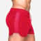 Mens Quick Dry Mesh Sport Shorts Elastic Waistband Fitness Beach Surfing Shorts 3