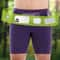 Mens MulPockets Compression Shorts 30 Quick Dry Marathon Running Exercise Training Tights 1