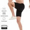 Mens MulPockets Compression Shorts 30 Quick Dry Marathon Running Exercise Training Tights 5
