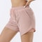 Womens Loose DoubleLayer Sports Shorts HighWaisted AntiSlip Yoga Running Fitness Pants 2